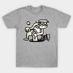 Journey Below - Leaning Graff Character T-Shirt